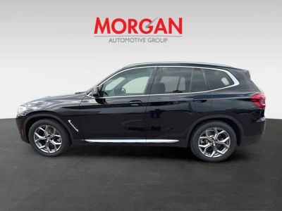 2020 BMW X3 — engine compartment view