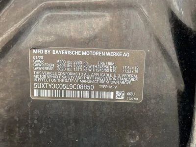 2020 BMW X3 — photo 43 view