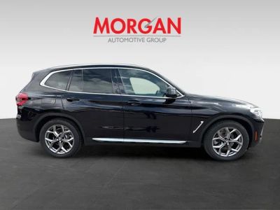 2020 BMW X3 — side profile view