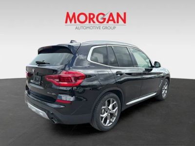 2020 BMW X3 — rear three-quarter view