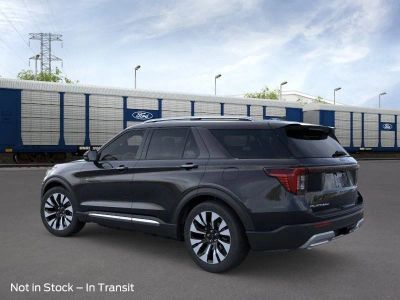 2026 Ford Explorer — interior view