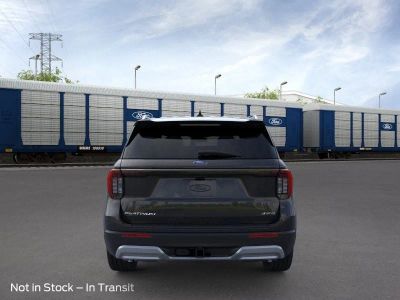 2026 Ford Explorer — detail view