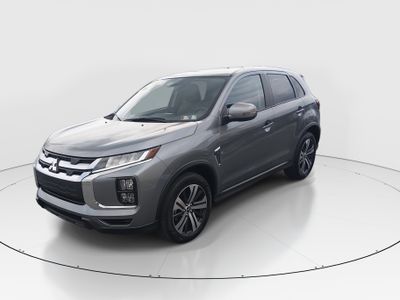 2025 Mitsubishi Outlander Sport — rear three-quarter view