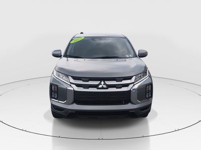 2025 Mitsubishi Outlander Sport — side profile view