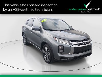 2025 Mitsubishi Outlander Sport ES 2.0 AWC — front three-quarter view