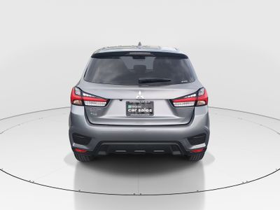 2025 Mitsubishi Outlander Sport — engine compartment view