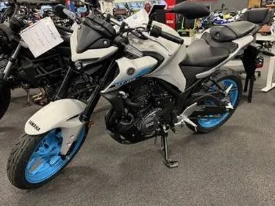 2026 Yamaha MT-03 — front three-quarter view