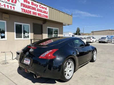 2009 Nissan 370Z — rear three-quarter view