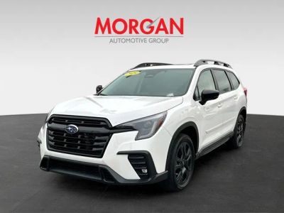 2025 Subaru Ascent — rear three-quarter view