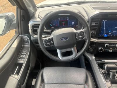 2024 Ford F-150 — rear three-quarter view