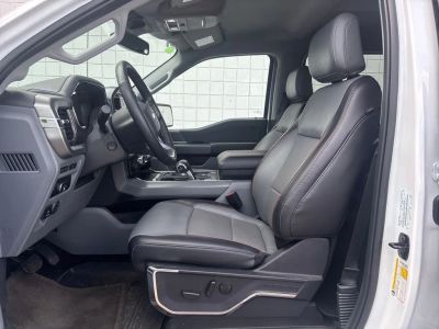 2024 Ford F-150 — interior view