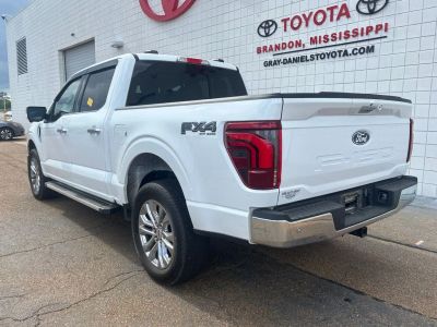 2024 Ford F-150 — engine compartment view
