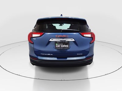 2024 GMC Terrain — engine compartment view