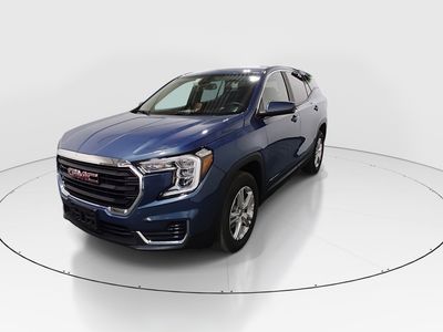 2024 GMC Terrain — rear three-quarter view