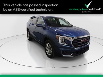 2024 GMC Terrain AWD 4dr SLE — front three-quarter view
