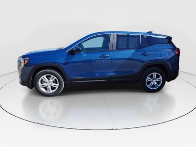 2024 GMC Terrain — interior view