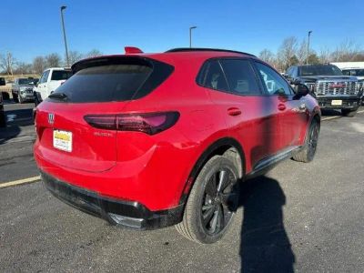 2025 Buick Envision — rear three-quarter view