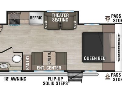 2026 KZ RV CONNECT - Photo 4