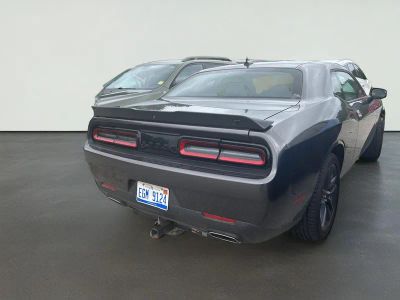 2023 Dodge Challenger — rear three-quarter view