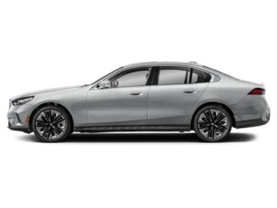 2027 BMW 5 Series — engine compartment view