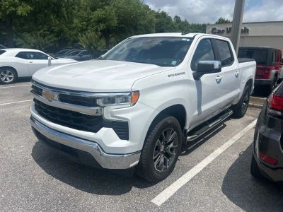 2023 Chevrolet Silverado 1500 — rear three-quarter view