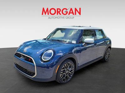 2026 MINI Hardtop 4 Door — side profile view