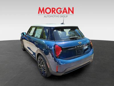 2026 MINI Hardtop 4 Door — rear three-quarter view