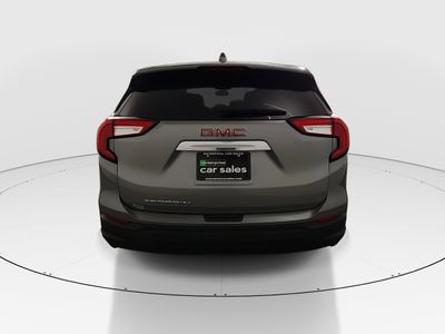 2024 GMC Terrain — engine compartment view