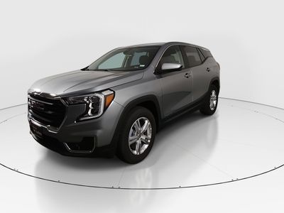 2024 GMC Terrain — rear three-quarter view
