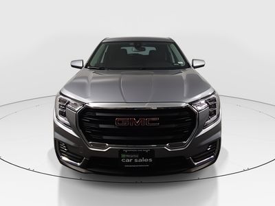 2024 GMC Terrain — side profile view