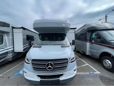 2025 Winnebago View — rear three-quarter view