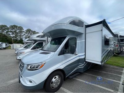 2025 Winnebago View — front three-quarter view