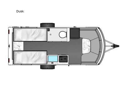 2027 Sol Dusk — front three-quarter view