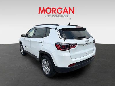 2022 Jeep Compass — detail view