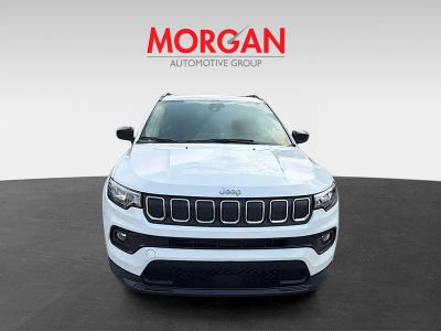 2022 Jeep Compass — side profile view