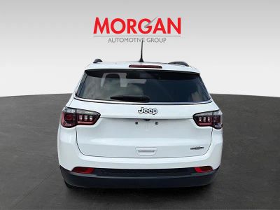 2022 Jeep Compass — engine compartment view