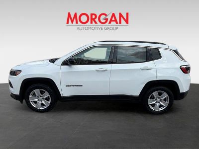 2022 Jeep Compass — interior view