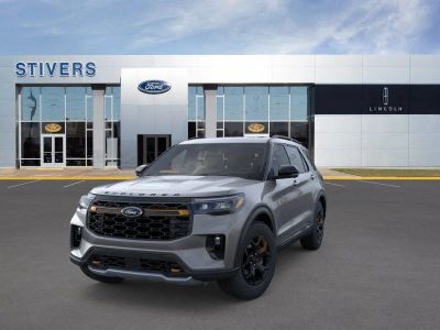 2026 Ford Explorer — side profile view