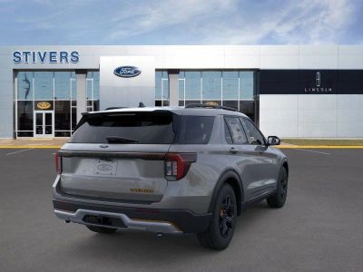 2026 Ford Explorer — photo 8 view