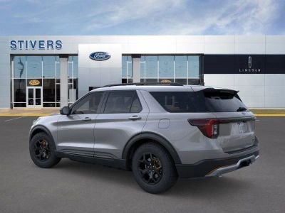2026 Ford Explorer — interior view