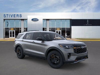 2026 Ford Explorer — photo 7 view
