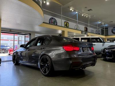 2016 BMW M3 — side profile view