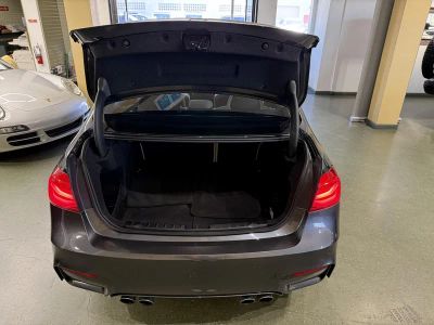 2016 BMW M3 — rear three-quarter view