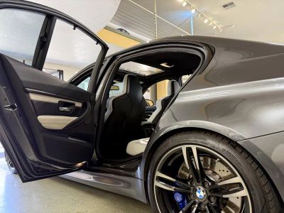 2016 BMW M3 — engine compartment view