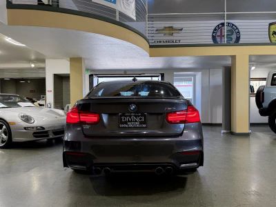 2016 BMW M3 — interior view