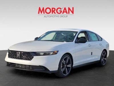 2026 Honda Accord Sedan — rear three-quarter view