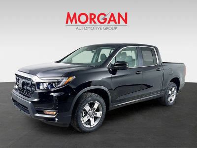2026 Honda Ridgeline — interior view