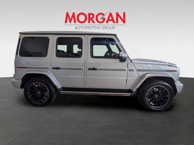 2025 Mercedes-Benz G-Class — rear three-quarter view
