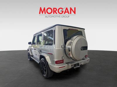 2025 Mercedes-Benz G-Class — engine compartment view