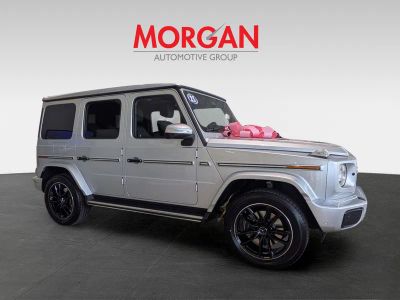 2025 Mercedes-Benz G-Class — side profile view
